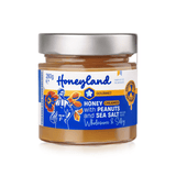 GOURMET Honey Creamed with Peanuts and Sea Salt 260g