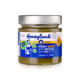 VIBRANT Honey Creamed with Matcha and ACV 280g