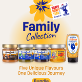 Family Collection Bundle • Creamy Trio + Hot Mango + Acacia