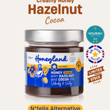 Honey with Hazelnut and Cocoa 260g