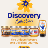 Honeyland Discovery Bundle • Creamy Trio + Hot Wildflower + Acacia