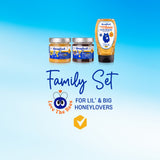 FAMILY SET: Sunflower, Hazelnut & Cocoa, Acacia