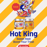 Honeyland Hot King Bundle • Wildflower Honey + Mango Honey