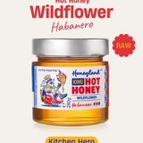 Hot King Honey Wildflower 280g