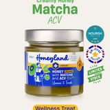 Honey with Matcha and ACV 280g