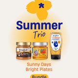 Honeyland Summer Trio Bundle • Buckwheat + Hot Mango + Acacia