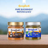 WELLNESS DUO: Buckwheat + Matcha & ACV