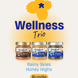 Wellness Trio Bundle • Buckwheat, Sunflower, Matcha & ACV