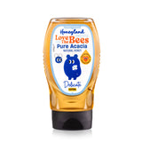 LOVE THE BEES Pure Acacia Honey (Squeezy) 430g
